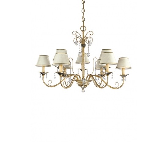 Renzo Del Ventisette - L 13977/6+3 CP Pendant  - 1