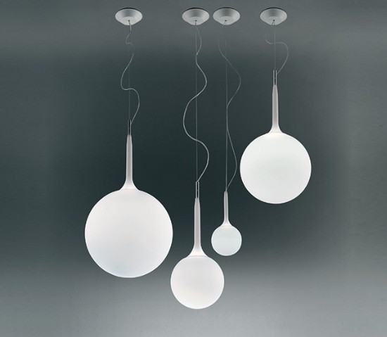 Lamp Artemide - Castore Pendant  - 1