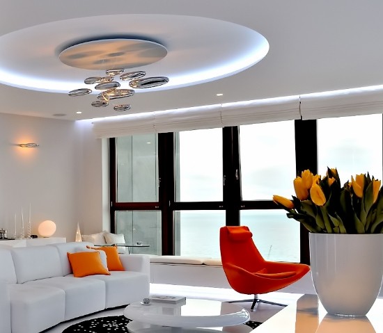 Lamp Artemide - Mercury Ceiling Ceiling  - 1