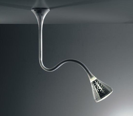 Lamp Artemide - Pipe Pendant  - 1