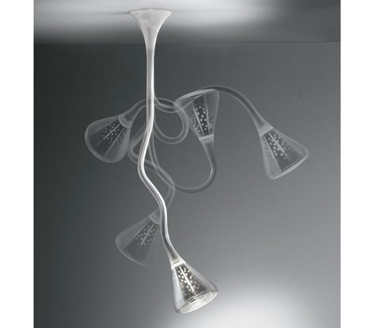 Lamp Artemide - Pipe Pendant  - 2