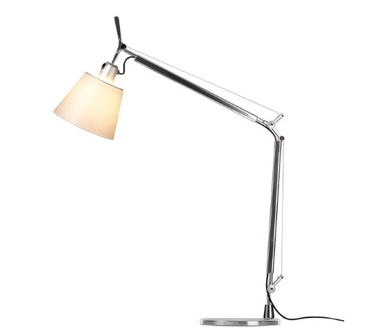 Lamp Artemide - Tolomeo Table Basculante Настольные  - 3