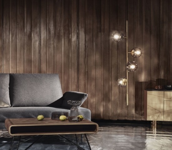 Bolia shop orb lamp