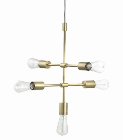 Lamp Bolia - Piper Lounge Pendant 5-arms