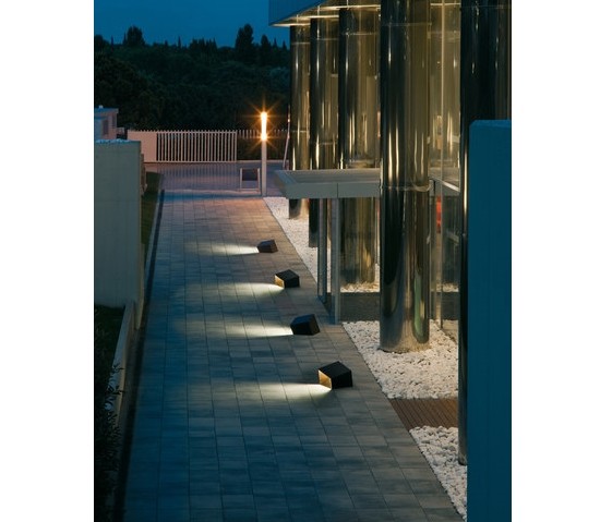 Lamp Vibia - Break 4108 Outdoor floor  - 4