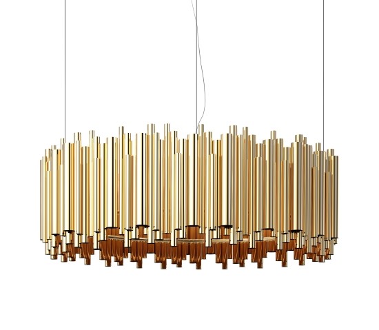 Lamp Deligthfull - Brubeck Round Pendant  - 1