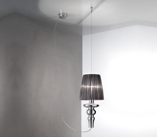 Lamp Evi Style - Gadora Chic PA1S Pendant  - 1