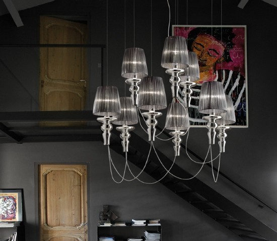 Lamp Evi Style - Gadora Chic SO Pendant  - 1