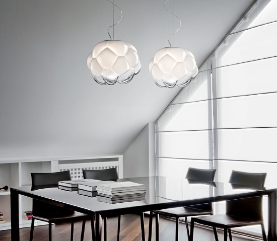 Fabbian - Cloudy Pendant  - 2