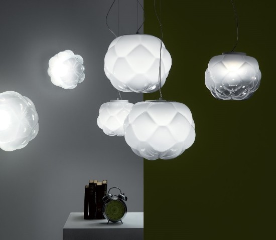 Fabbian - Cloudy Pendant  - 3