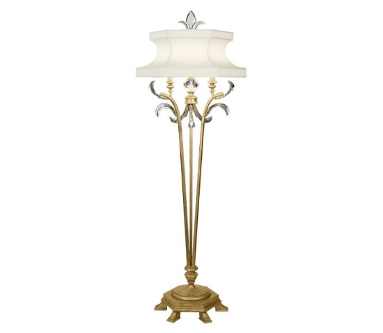 Lamp Fine Art Lamps - Beveled Arcs Floor  - 4