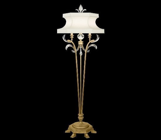 Lamp Fine Art Lamps - Beveled Arcs Floor  - 1