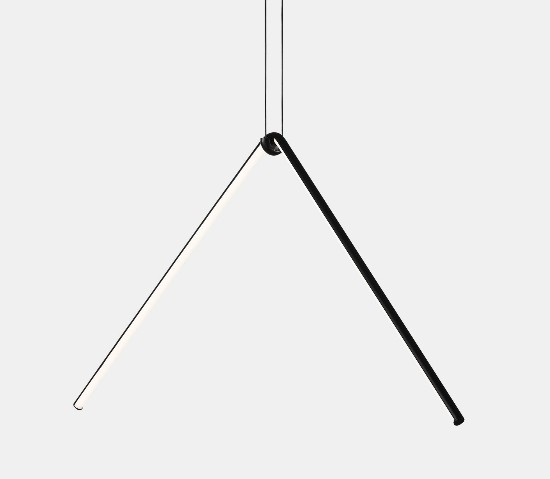 Lamp Flos - Arrangements Broken Line Pendant  - 1