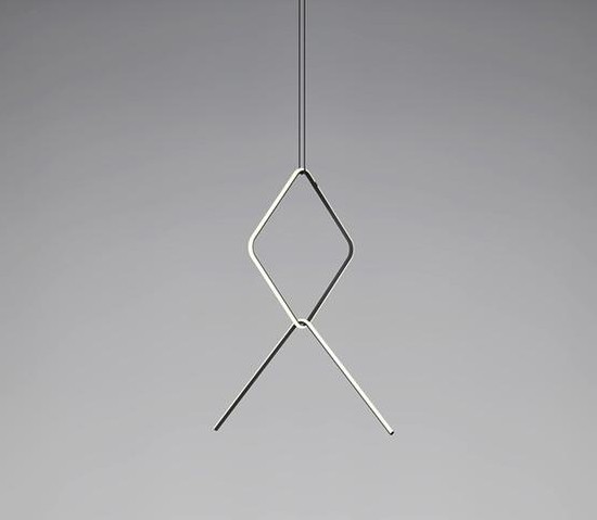 Lamp Flos - Arrangements Broken Line Pendant  - 3