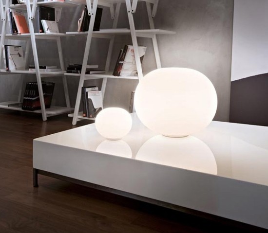 Lamp Flos - Mini Glo Ball Настольные  - 4