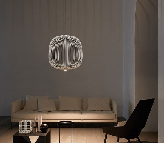 Lamp Foscarini - Spokes Pendant  - 2