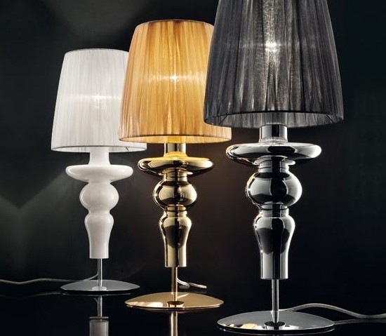 Lamp Evi Style - Gadora Chic CO Настольные  - 1