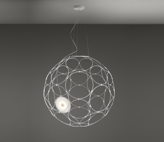 Lamp Fabbian - Giro Pendant  - 1