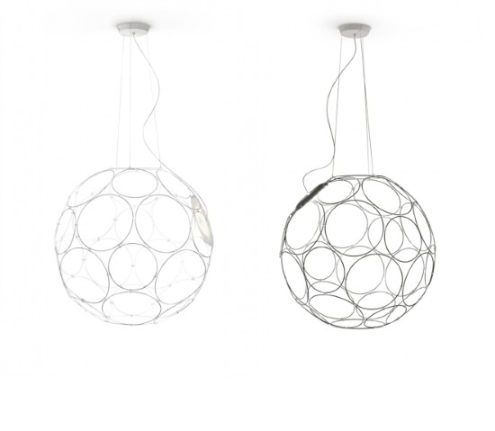 Lamp Fabbian - Giro Pendant  - 2