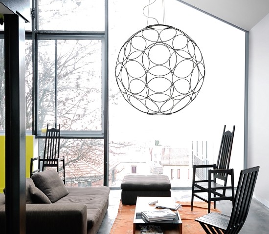 Lamp Fabbian - Giro Pendant  - 3