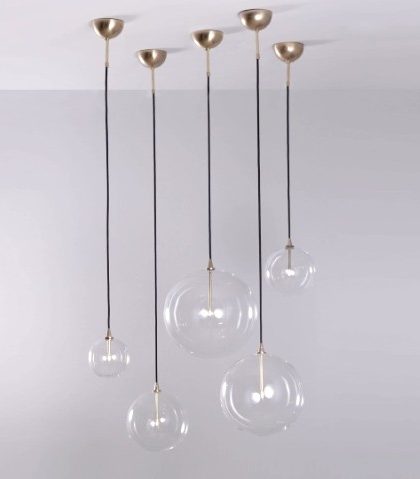 Lamp Schwung Home - Glass Globe