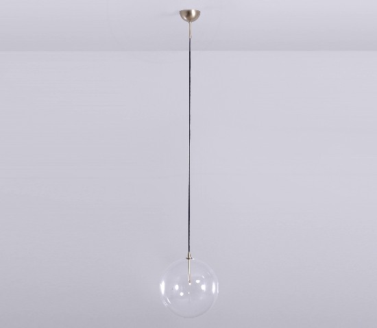 Lamp Schwung Home - Glass Globe Pendant  - 2