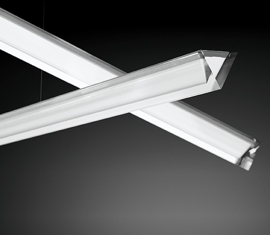 Lamp Vibia - Halo Lineal 2343 Pendant  - 2