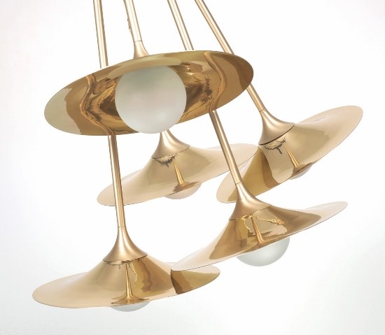 Šviestuvas Intueri Light – Bullarum SS-5 Pendant with Disc Pakabinamas šviestuvas  - 3