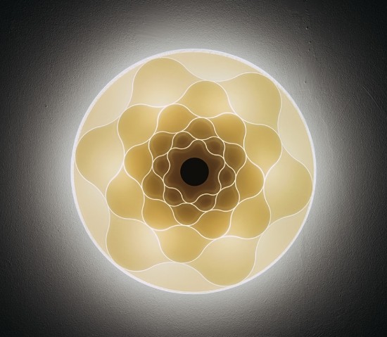 Lamp Light4 - Drop Wall  - 1