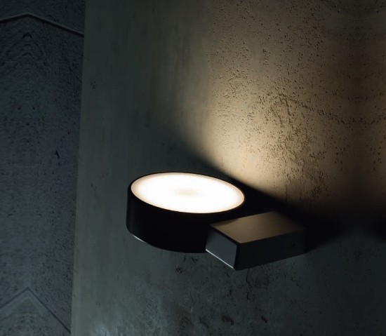 Lamp Light4 - Aluled Disc Wall  - 1