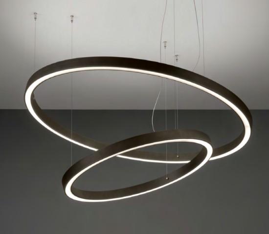 Lamp Light4 - Ring Pendant  - 3