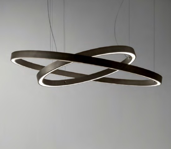 Lamp Light4 - Ring Pendant  - 5