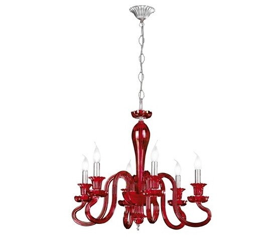 Renzo Del Ventisette - L 14000/6 Pendant  - 1