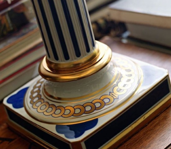 Lamp Le Porcellane - Colonne Table  - 3