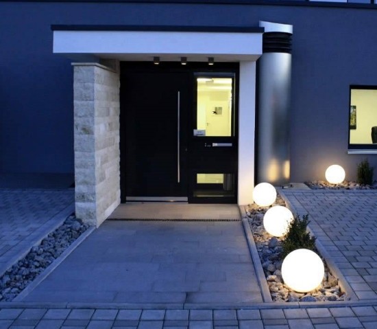 Lamp Leds-C4 - Cisne Outdoor floor  - 2