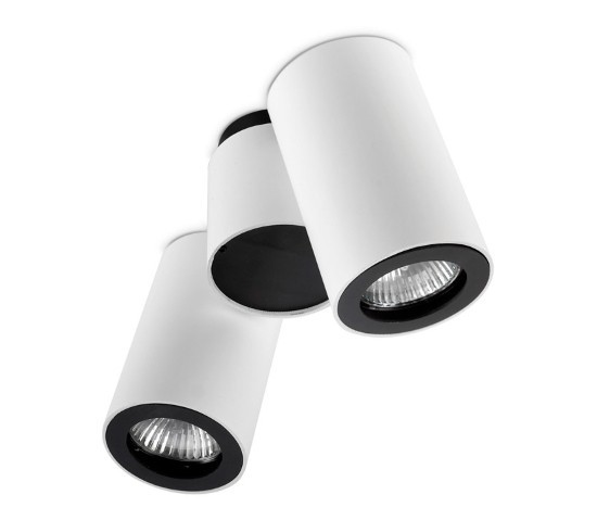 Lamp Leds-C4 - Pipe Double Ceiling  - 2