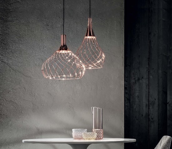 Lamp Linea Light - Mongolfier_P1 Pendant  - 2