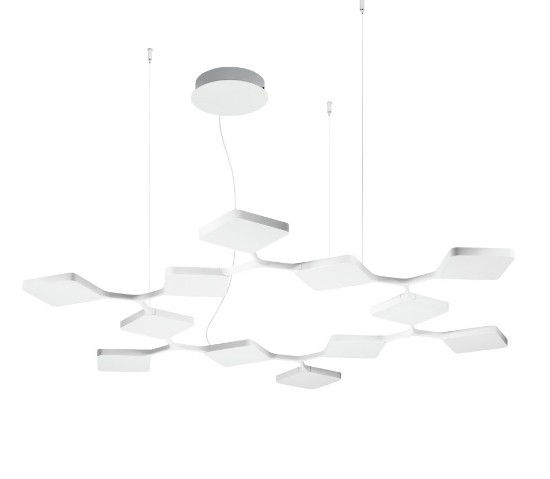 Lamp Linea Light - Quad P12 Подвесные  - 3