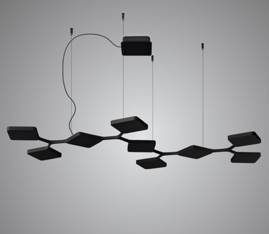 Lamp Linea Light - Quad P9 Pendant  - 2