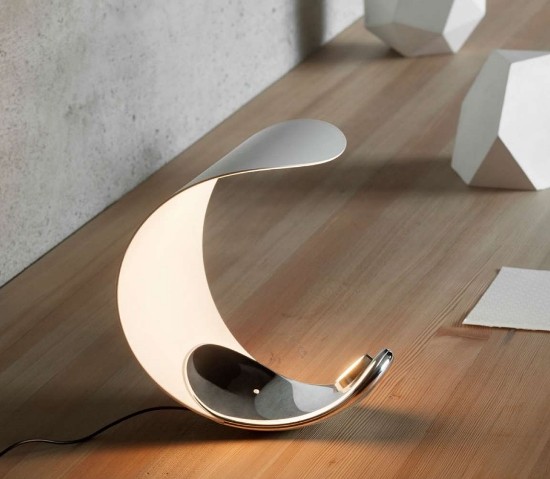 Lamp Luceplan - Curl Table  - 1