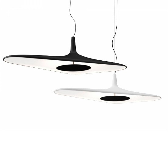 Lamp Luceplan - Soleil Noir Pendant  - 2