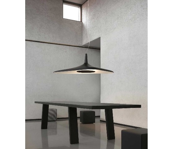 Lamp Luceplan - Soleil Noir Pendant  - 1