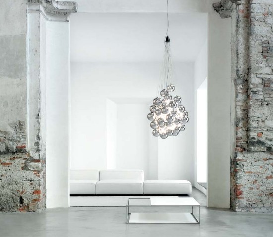 Lamp Luceplan - Stochastic Pendant  - 4