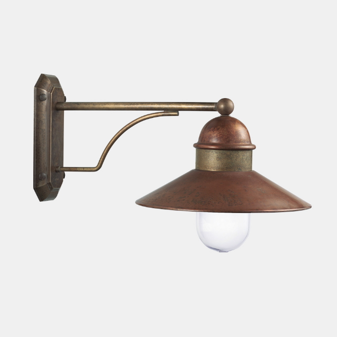 Lamp Il Fanale - Borgo Wall Уличные настенные  - 1