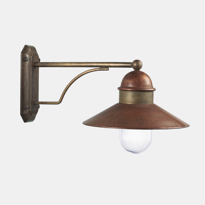 Lamp Il Fanale - Borgo Уличные настенные  - 1