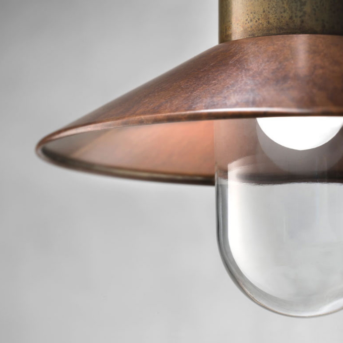 Lamp Il Fanale - Borgo Wall Уличные настенные  - 2