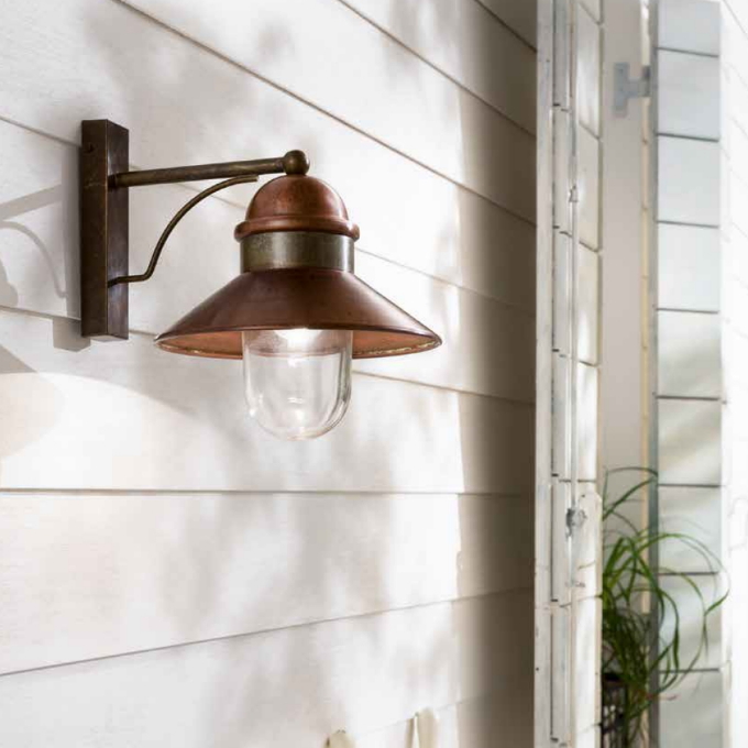 Lamp Il Fanale - Borgo Wall Уличные настенные  - 3