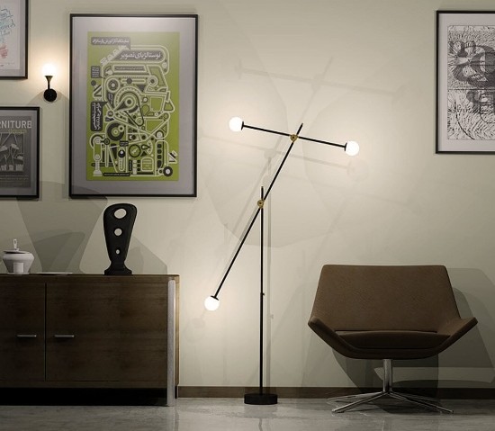 Lamp Intueri Light - FT-3 Floor Floor  - 1