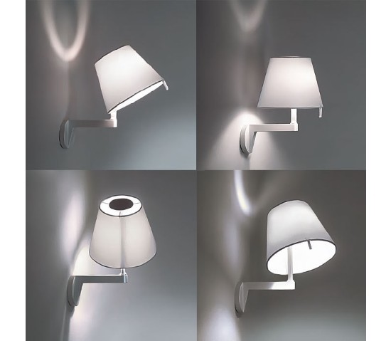 Lamp Artemide - Melampo Wall  - 3