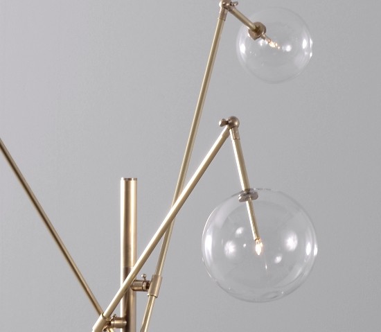 Lamp Schwung Home - Milan 3 Arm Floor  - 2